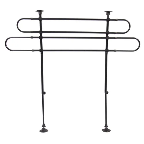 Duvo+ Autogitter Universal 85-140cm für Hund im Auto, sicherer Transport