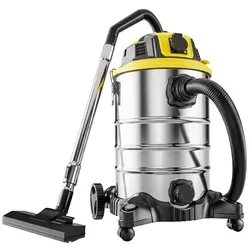 Monzana® Nass Trockensauger 30L 2200W in gelb von Monzana