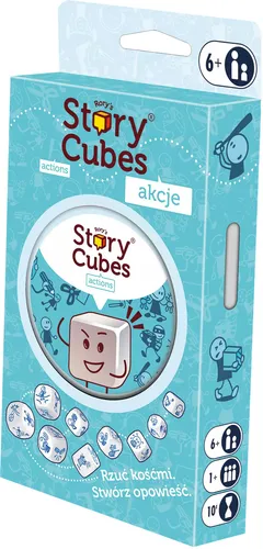 Story Cubes. Akcje (nowa edycja) Rebel 3558380077152