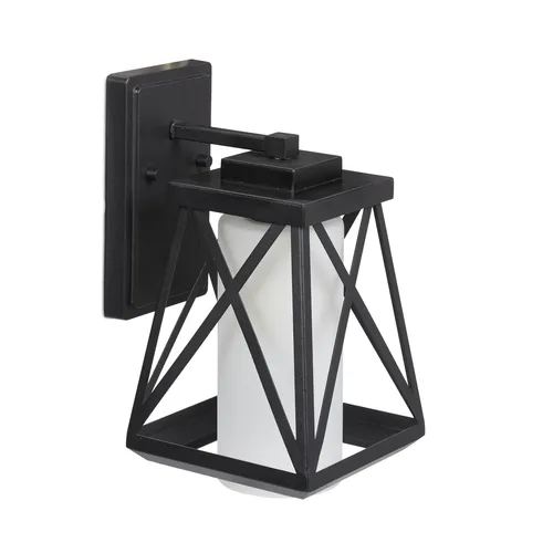 Außenlampe Wand Außenwandleuchte Wandleuchte schwarz Außenwandlaterne Wandlampe