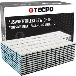 TECPO Klebegewichte 600-teilig Auswucht Gewichte, 5g