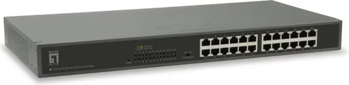 LevelOne Switch 24x FE FSW-2450 19