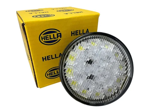 HELLA LED Tagfahrleuchte Tagfahrlicht Universal Kabel 2500 mm Ø 83mm