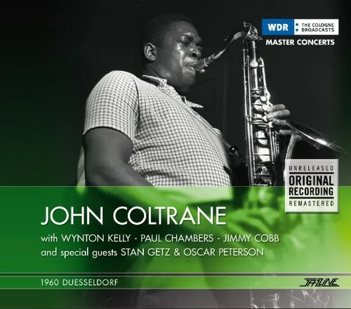 JOHN COLTRANE - 1960 DÜSSELDORF (CD-SLIPCASE)    CD NEU