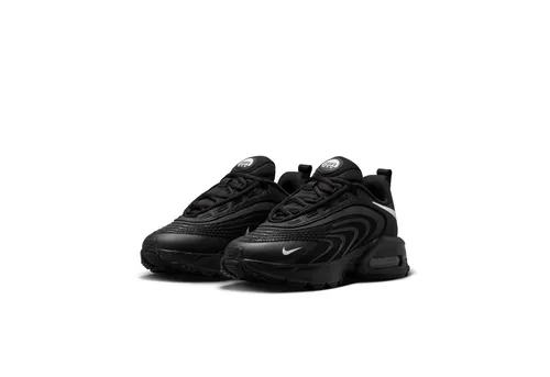 Nike Sportswear Air Max Fire Sneaker für Jugendliche – Schwarz 36,5 EU - Sportlicher Sneaker mit Max Air Dämpfung für hohen Komfort und ein leichtes Laufgefühl. Ideal für aktive Jugendliche, die modisch und bequem unterwegs sein möchten.