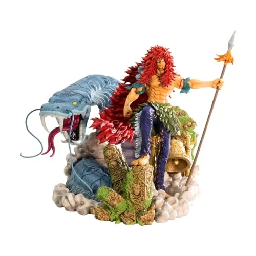Banpresto One Piece Kalgara Ichibansho Figur 22cm - Sammelfigur aus One Piece, detailgetreu und 22 cm groß, ideal als Blickfang für Sammler und ein perfektes Geschenk für Anime-Fans.