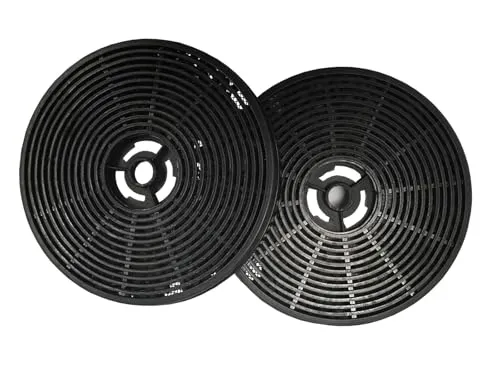 Amica FWP14 Aktivkohlefilter für Dunstabzugshaube, 2 Stück von Amica
