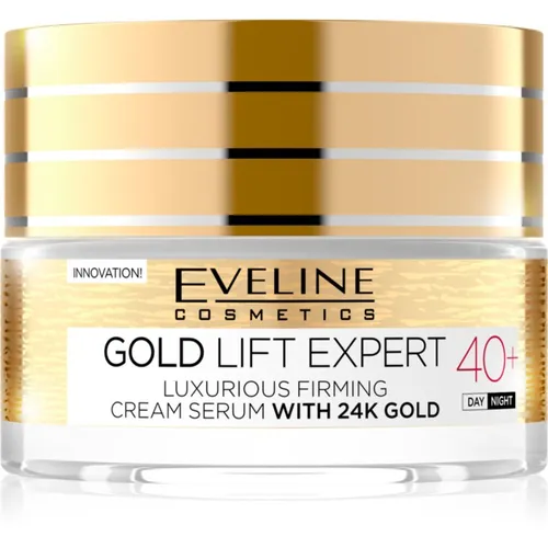 Eveline Cosmetics Gold Lift Expert 50 ml - Luxuriöse Gesichtscreme mit 24 Karat Gold - Eveline Cosmetics Gold Lift Expert, 50 ml, für Damen. Diese luxuriöse Gesichtscreme sorgt für ein straffes Hautgefühl und verleiht einen frischen Teint. Ideal für die tägliche Anwendung.
