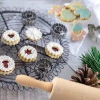 Dr. Oetker Back-Set 3-er Set für Weihnachtsplätzchen von Dr. Oetker