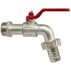 Kugelhahn Auslaufventil 1''