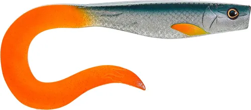 Illex Dexter Eel Gummiaal Twister Gummiköder Bright Rudd 15cm 21,5g