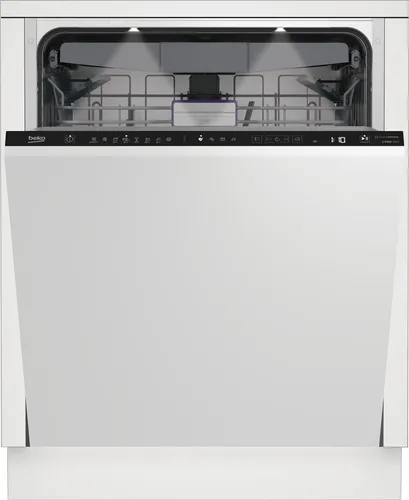 Beko BDIN38644D Einbaugeschirrspüler - Leiser Einbaugeschirrspüler mit 42 dB, 8 Spülprogrammen und SelfDry-Funktion für optimale Trocknung. Ideal für große Haushalte und energieeffizient.