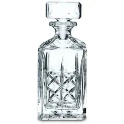Nachtmann Glas Highland Dekanter, Kristallglas - Eleganter 1-tlg. Dekanter aus hochwertigem Kristallglas, spülmaschinengeeignet und ideal für stilvolles Servieren von Getränken.