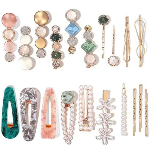 Haarklammern, -nadeln & -clips Gold von Mehayi