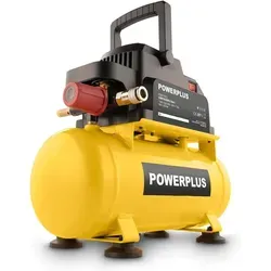 Luftkompressor Powerplus Powx17215 750w 6 Liter