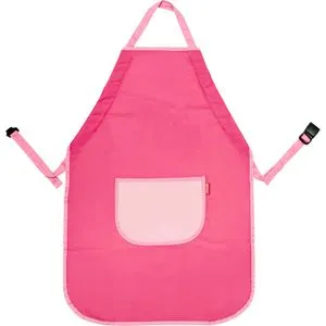 Brunnen Malkittel 104809525 Kinderschürze, tulip, 5 - 7 Jahre, mit verstellbarem Nackenband