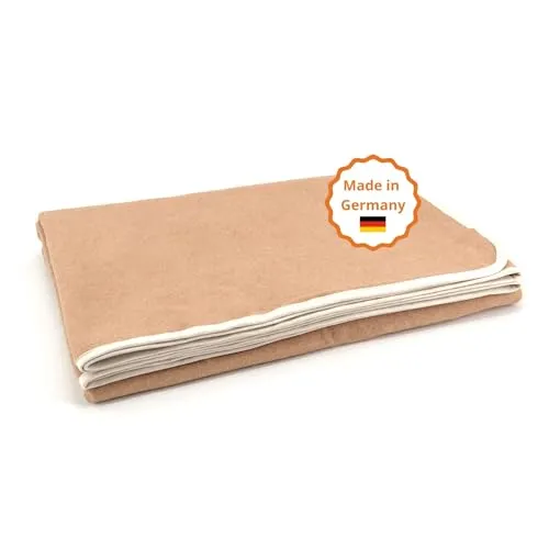 sleepling Kuscheldecke 150x200 cm – Flauschige Sofadecke für gemütliche Stunden