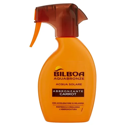 Acqua Solare Abbronzante Carrot Bilboa Aquabronze 250ml