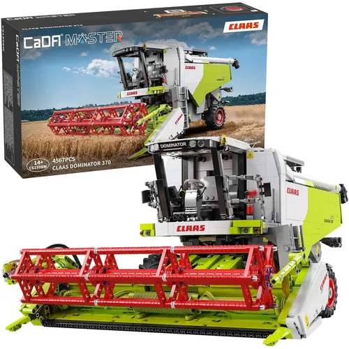 Claas Dominator 370 Combine Harvester