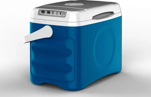 Guzzanti GZ 26BW, Blau, Weiß, 25 l, 26 dB, A, Elektro, AC, Gleichstrom