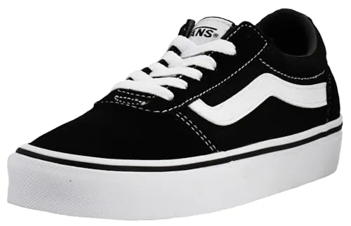 Vans WM Ward Sneaker low Schwarz von Vans