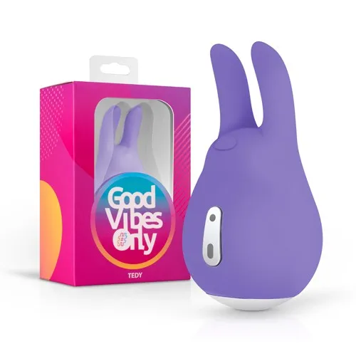 Good Vibes Only »Tedy« Vibratore a strati