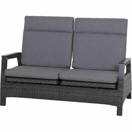 Siena Garden Solea 2-Sitzer Sofa von SIENA GARDEN