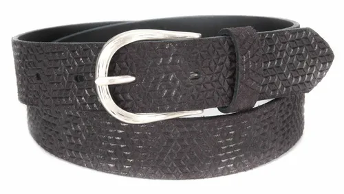 Tamaris Leather Belt W105 Gürtel Accessoire Black Schwarz Neu