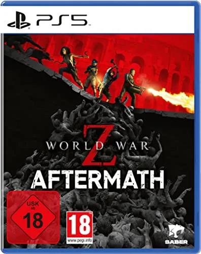 World War Z Aftermath | PS5 Premium Edition - PC- & Videospiele: Multiplayer-Shooter mit intensiven Gefechten im Überlebens-Horror-Genre, USK ab 18 Jahren, ohne Regionalsperre für grenzenlosen Spielspaß.