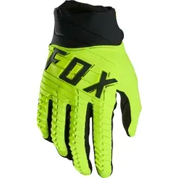 FOX 360 Motocross Handschuhe in Gelb, Größe S für Männer von Fox