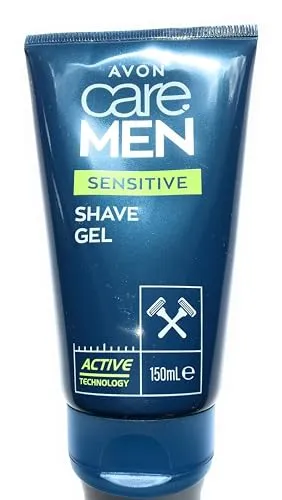Avon Care Men Rasiergel Sensetive, 150 ml