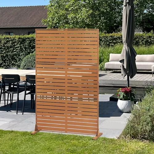 Produktbild casa.pro Trennwand Nodepp Raumteiler 180 x 120 cm