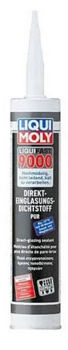 Liqui Moly Liquifast 9000 Katusche Alu 6168 - Hochleistungs-Scheibenkleber - Motoröle - 310 ml Dichtsmasse für zuverlässige Verklebung von Autoscheiben, hergestellt in Deutschland für höchste Qualität.