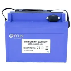 Li-Ion Akku 60 Volt 20 Ah für Elektromobile und Seniorenmobile