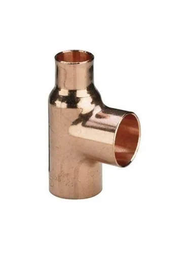 Viega T-piece 22 x 28 x 22 mm copper