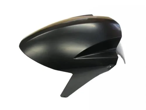 Schutzblech Schwarz Matt passend für Yamaha Aerox, MBK Nitro 50 100 – Hochwertige Vorderrad-Verkleidung