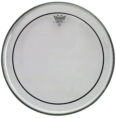 Remo Pinstripe Clear Scruggs 20