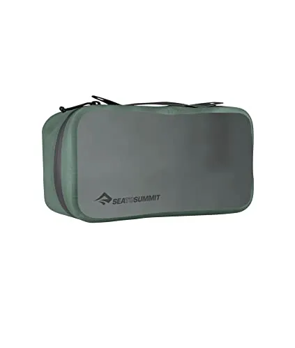 Sea to Summit Hydraulic Packtasche M, grün - Kofferwaagen: Leichte Packtasche aus TPU-lamiertem 70D-Ripstop-Nylon, schützt deine Ausrüstung staubfrei und organisiert beim Transport und Outdoor-Abenteuern.