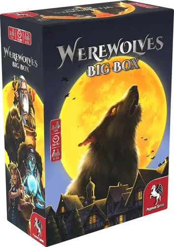 Werewolves Big Box Limited Edition (English Edition) | Spiel | Englisch (2023)