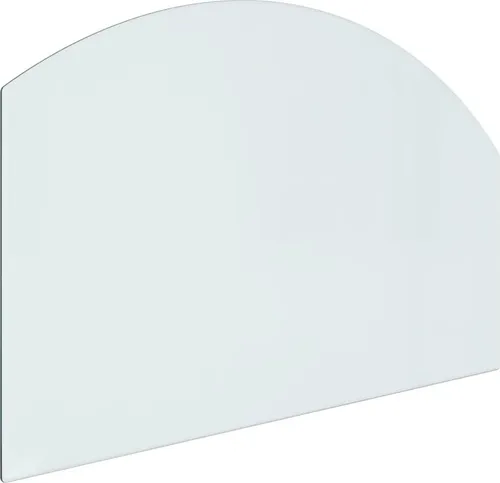 vidaXL Kaminofen Glasplatte 80x50 cm von vidaXL