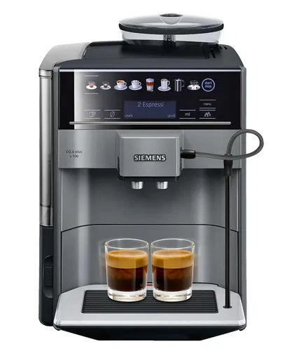 SIEMENS TE651509DE EQ6 plus s100 Kaffeevollautomat