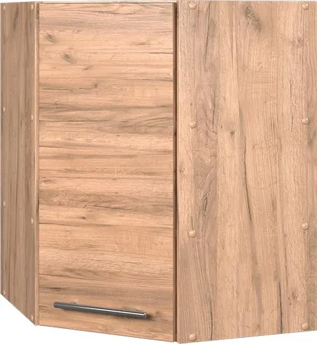 Vicco Eckhängeschrank Fame-Line, Goldkraft Eiche in braun von Vicco
