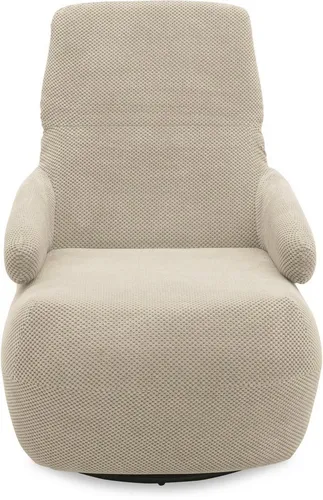 DOMO collection Sessel 700015 mit Rückenverstellung und Drehfunktion, wahlweise auch mit Wippfunktion, Drehsessel