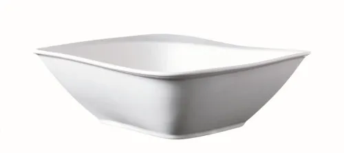 DOMESTIC Schüssel La Musica - Elegante Porzellanschüssel - Schalen & Schüsseln, mikrowellen- und spülmaschinengeeignet, aus beständigem Aluminiumporzellan für den täglichen Gebrauch.