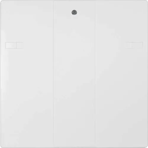 Hochwertige Revisionstür 400x400mm aus ASA Kunststoff - Sonstige Badausstattung - UV-beständige und kratzfeste Revisionstür aus hochwertigem ASA-Kunststoff, ideal für feuchte Räume mit sicherem Zylinderschloss und einfachem Einbau.