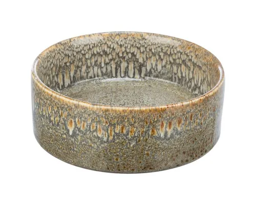 TRIXIE Futternapf Keramiknapf braun