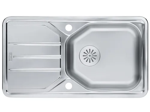 Franke Edelstahlspüle 78cm reversibel 101.0055.649