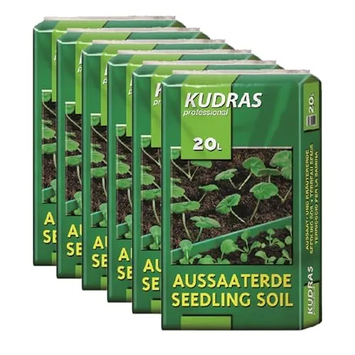 Produktbild KUDRAS Aussaaterde 120L (6x20L)