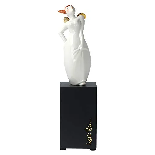 Goebel Figur Kati Zorn - Himmlischer Auftritt - Figuren & Skulpturen, handgefertigte Porzellanfigur aus der Artis Orbis Serie, ideal als dekorativer Blickfang für Ihr Zuhause.