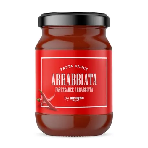 by Amazon Pasta Sauce Arrabbiata, 420g